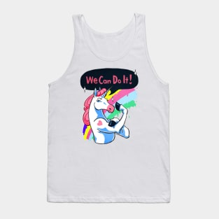 Unicorns Can Do It Tank Top